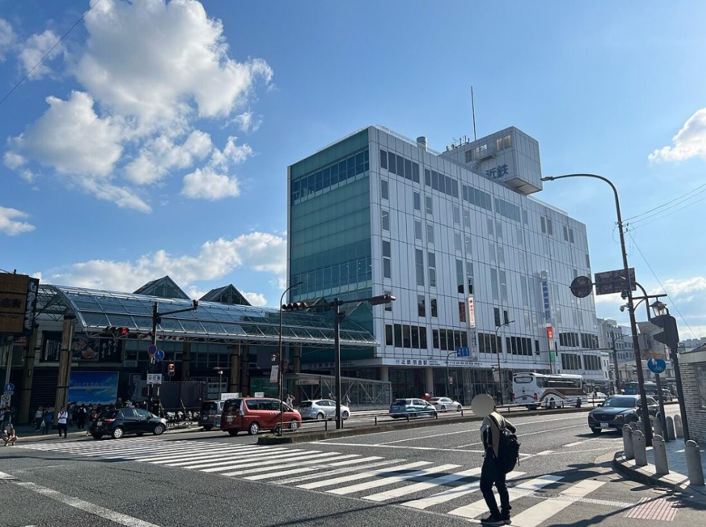 近鉄奈良駅周辺