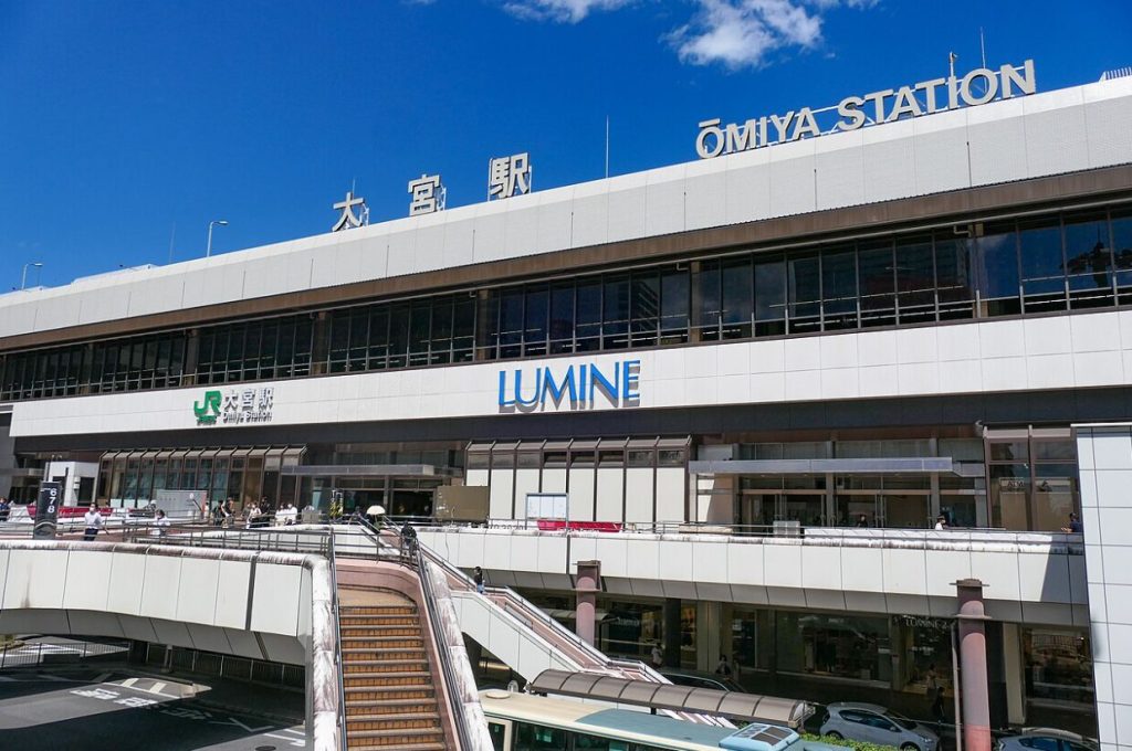 大宮駅周辺