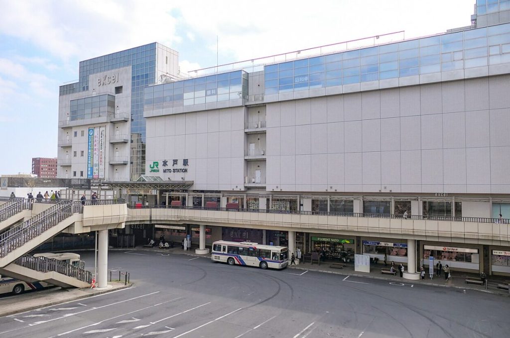 水戸駅周辺