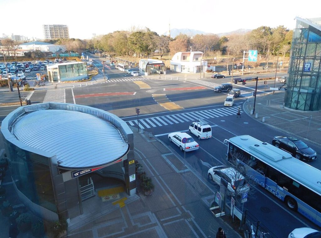 つくば駅周辺