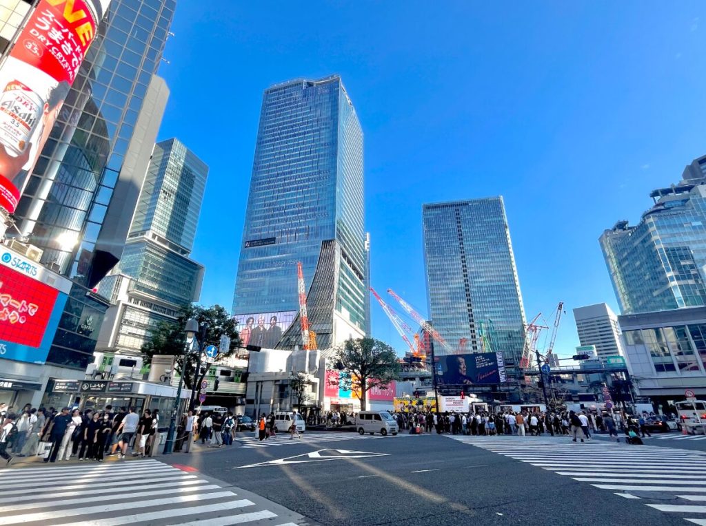 渋谷駅周辺
