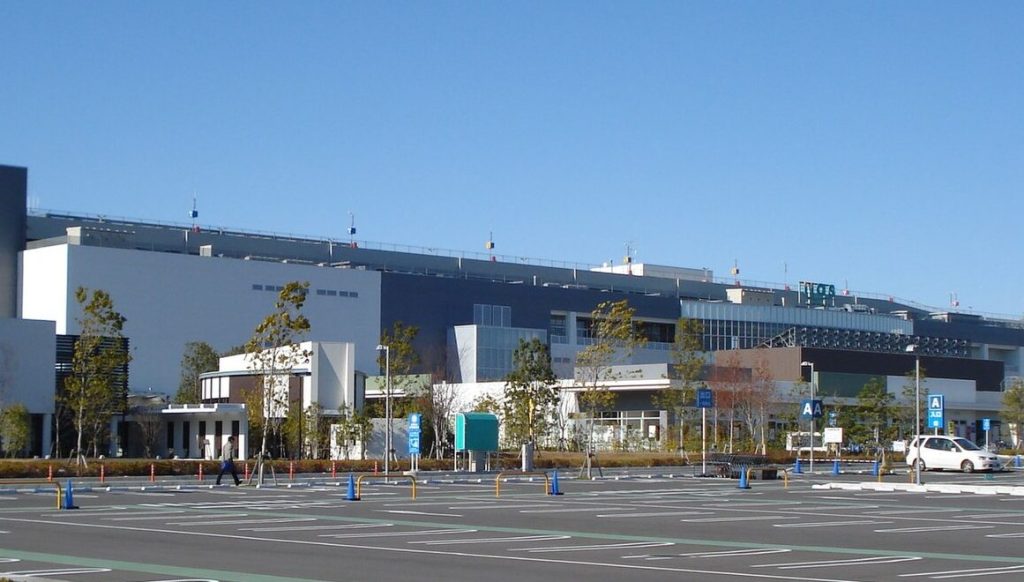 イーアスつくば