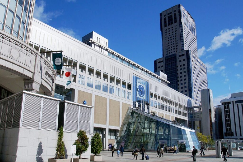 札幌駅周辺