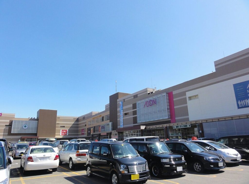 イオンモール札幌発寒