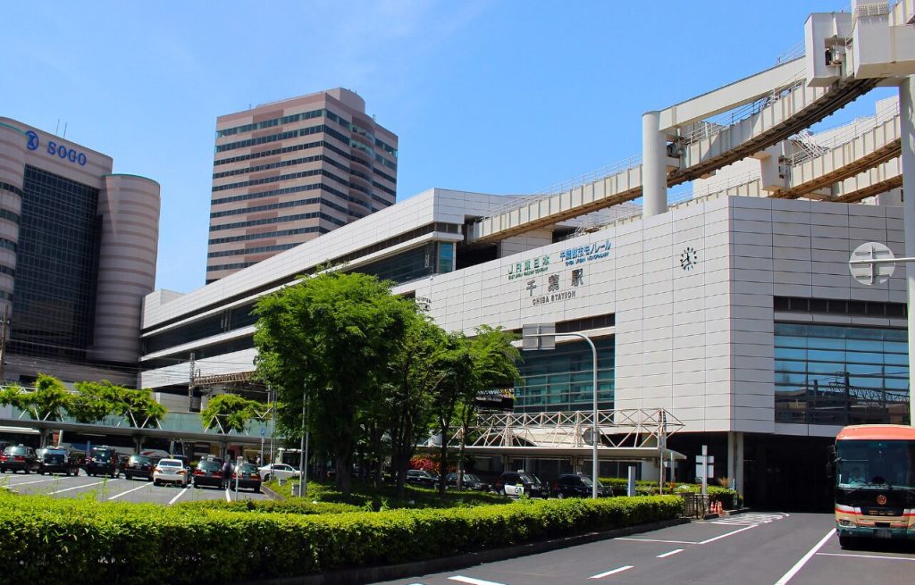 千葉駅周辺