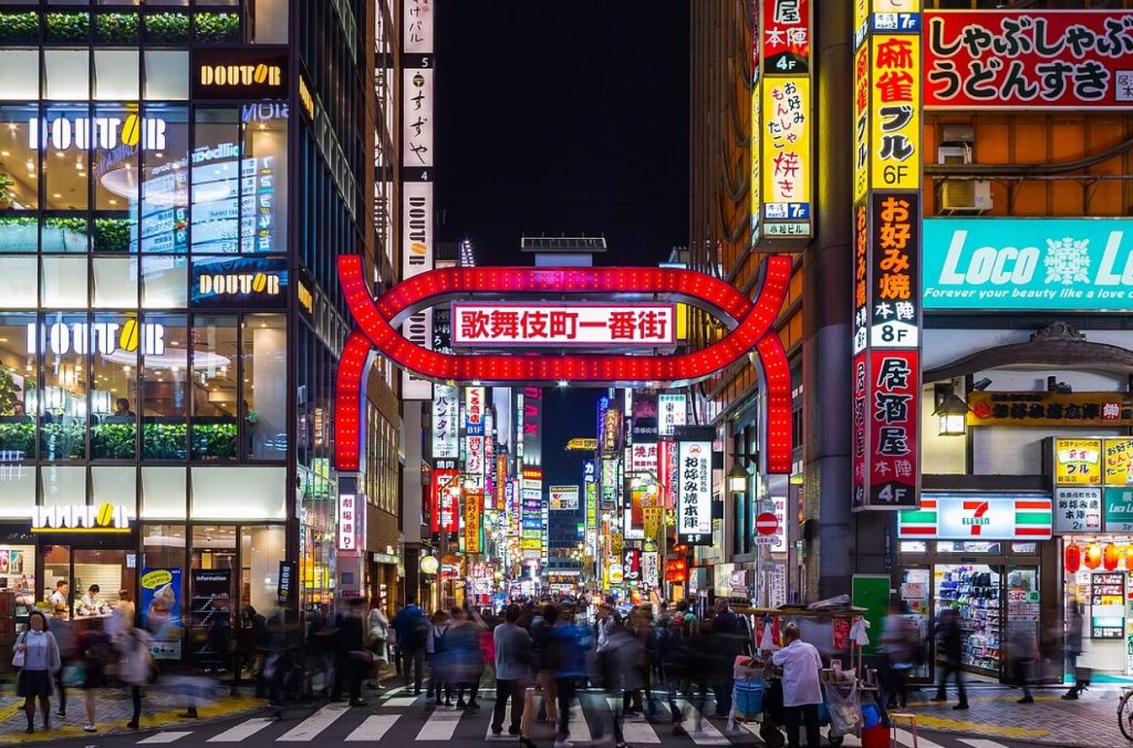 新宿・歌舞伎町
