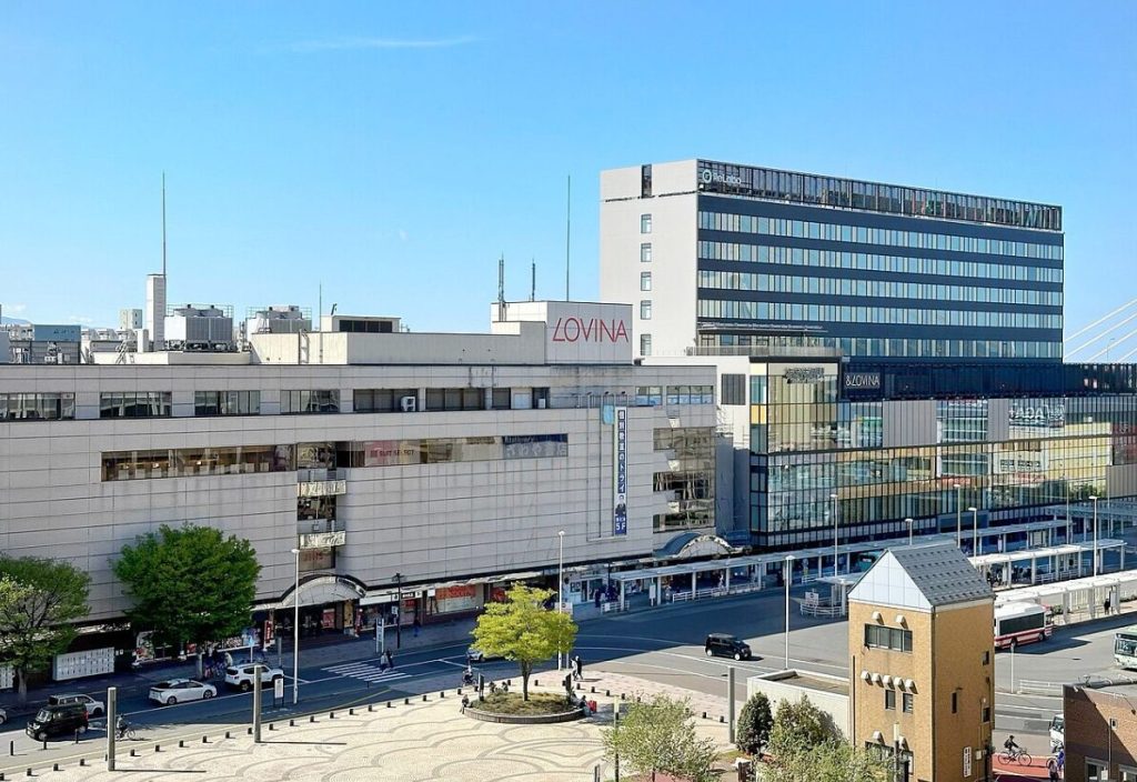 青森駅・新町周辺