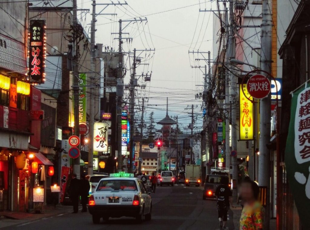 弘前・鍛冶町