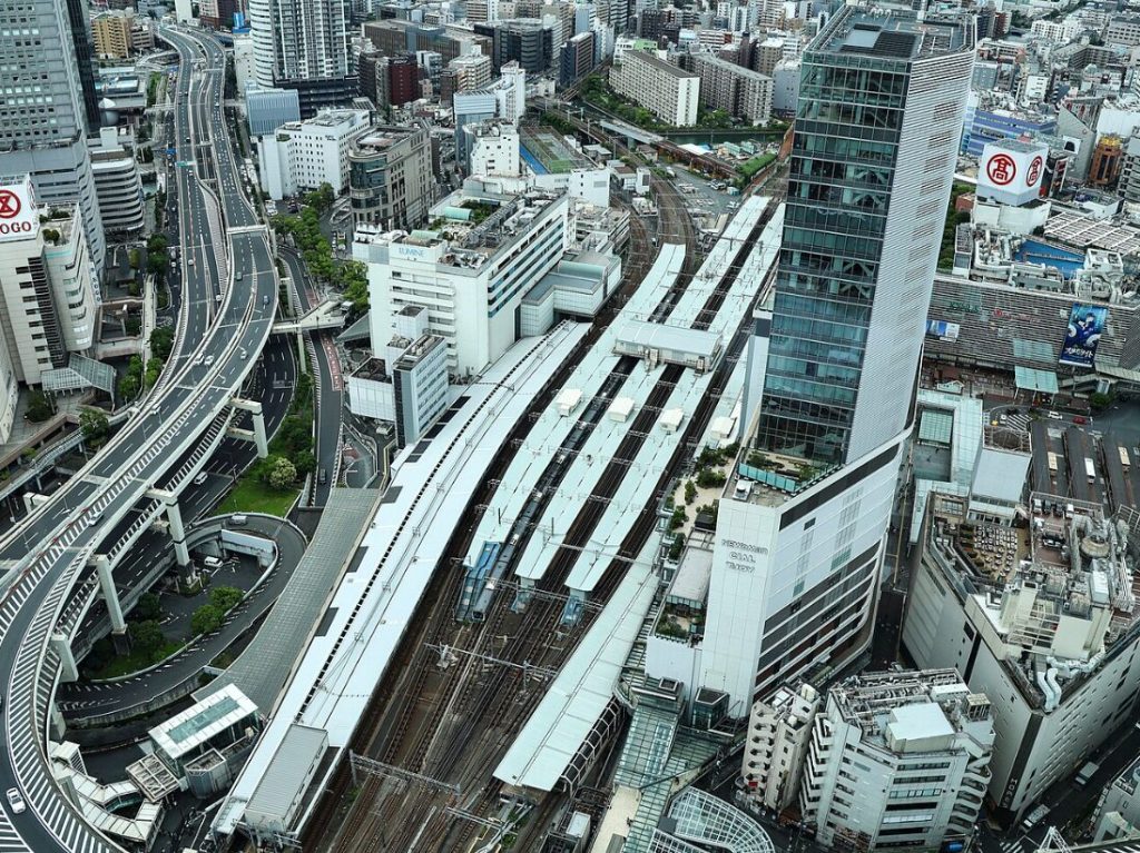 横浜駅周辺
