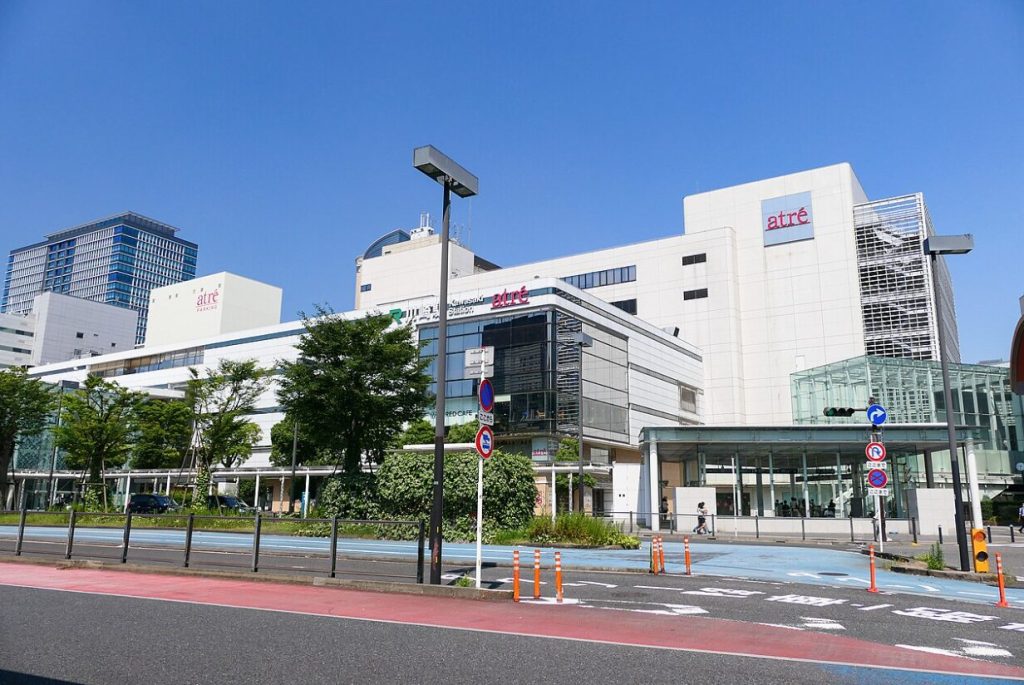 川崎駅周辺