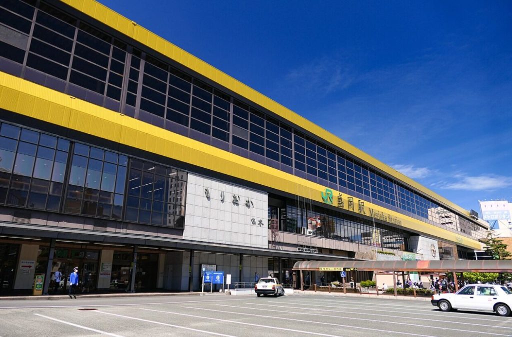 盛岡駅周辺