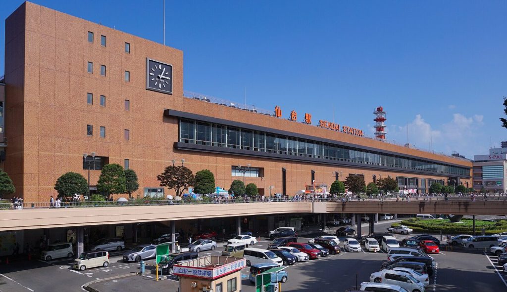 仙台駅周辺