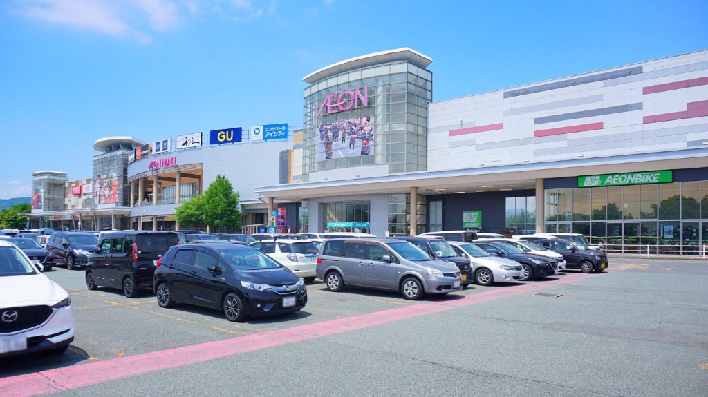 イオンモール盛岡