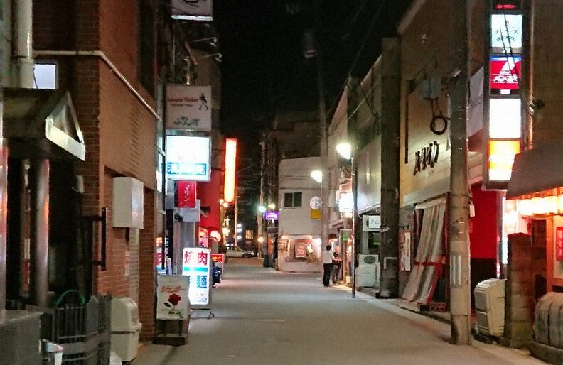 香澄町周辺