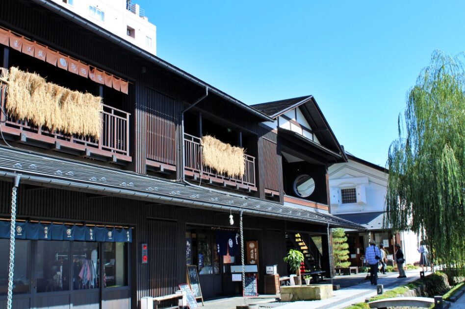 七日町周辺