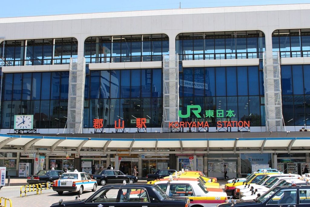 郡山駅周辺