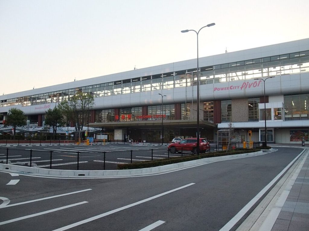 福島駅周辺