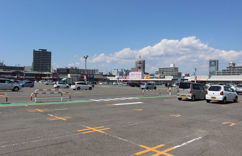 イオンタウン郡山