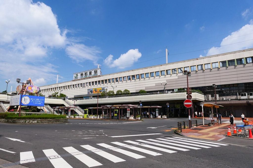 宇都宮駅周辺