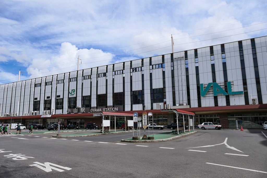 小山駅周辺