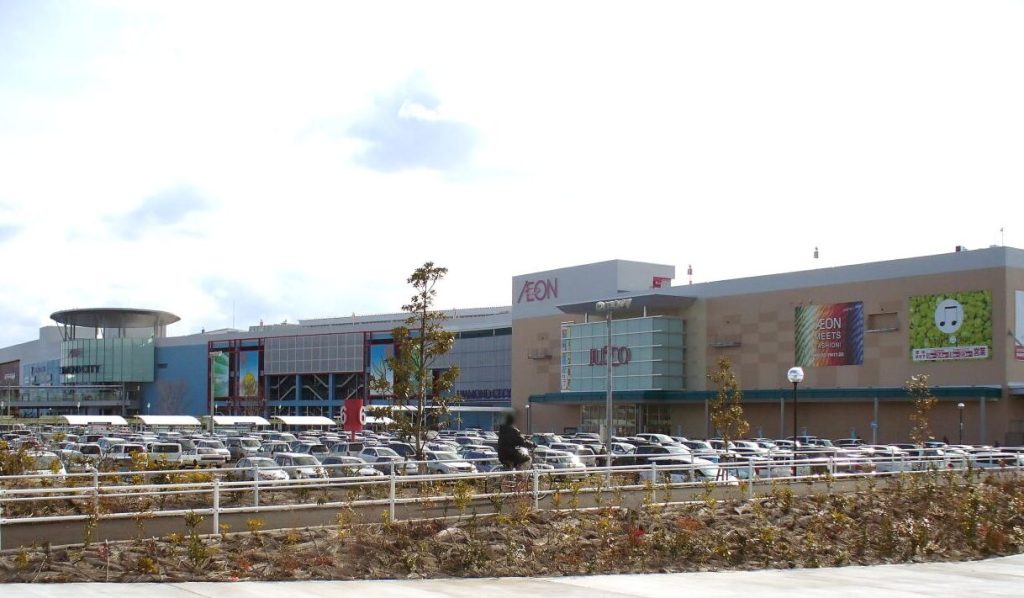 イオンモール名取