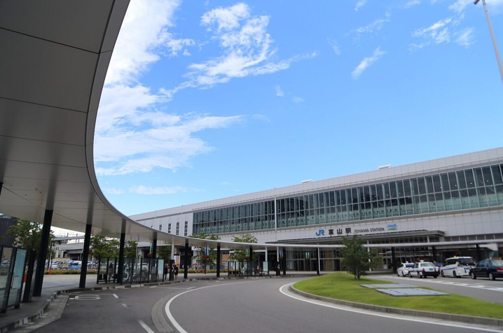 富山駅周辺