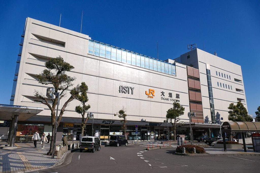 大垣駅周辺