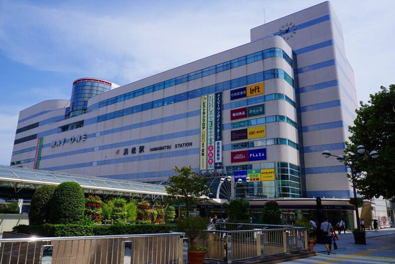 浜松駅周辺