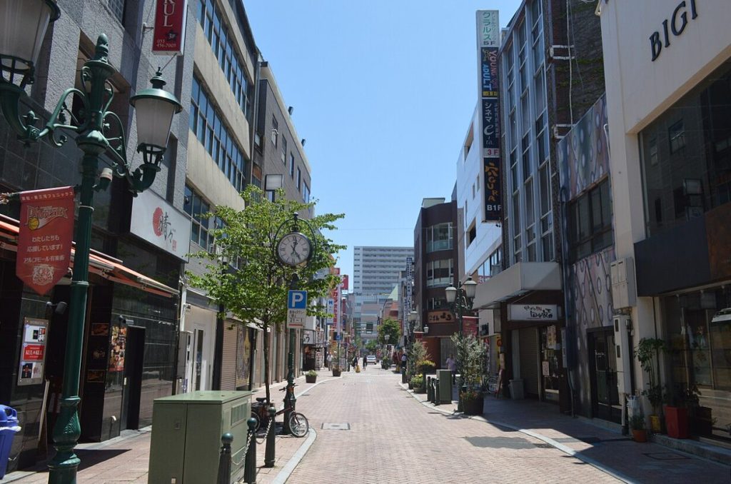有楽街・田町周辺