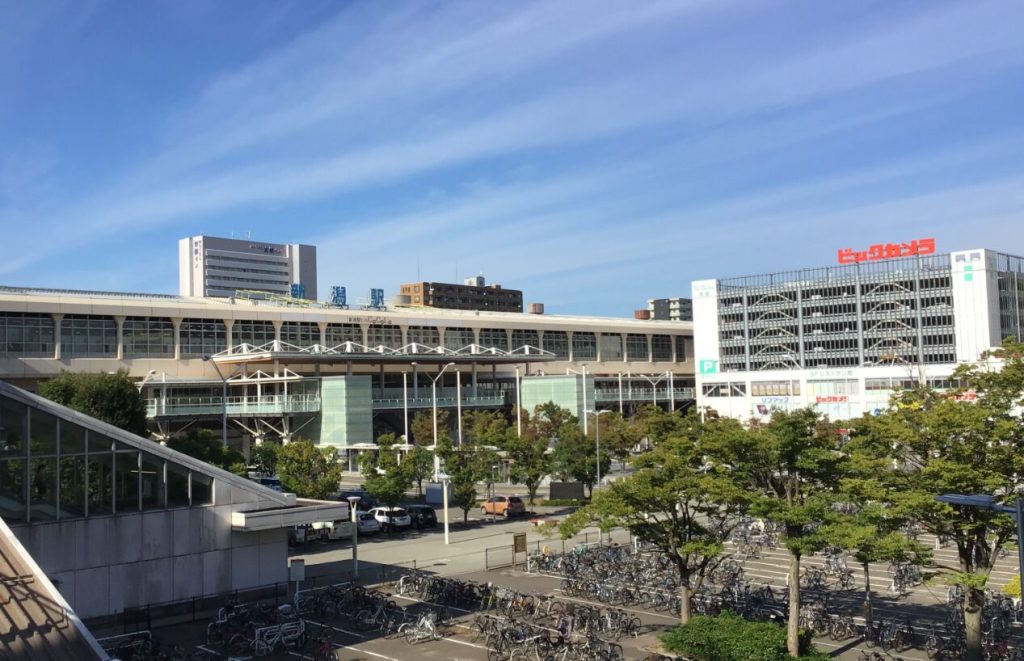 新潟駅周辺