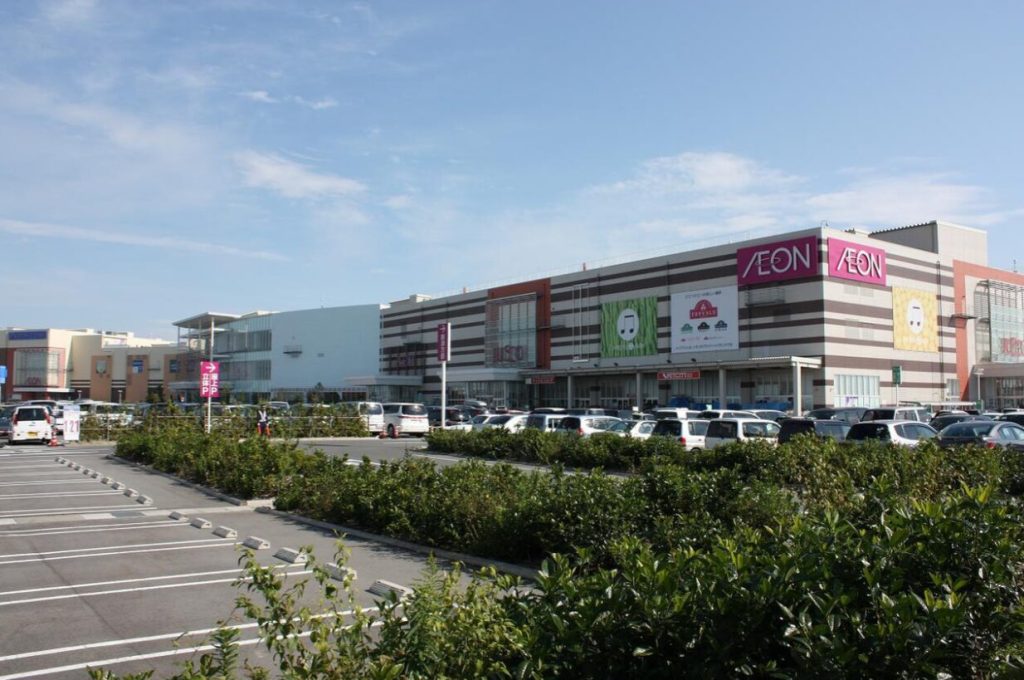 イオンモール新潟亀田インター