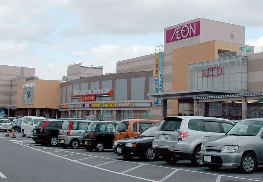 イオンモール新発田