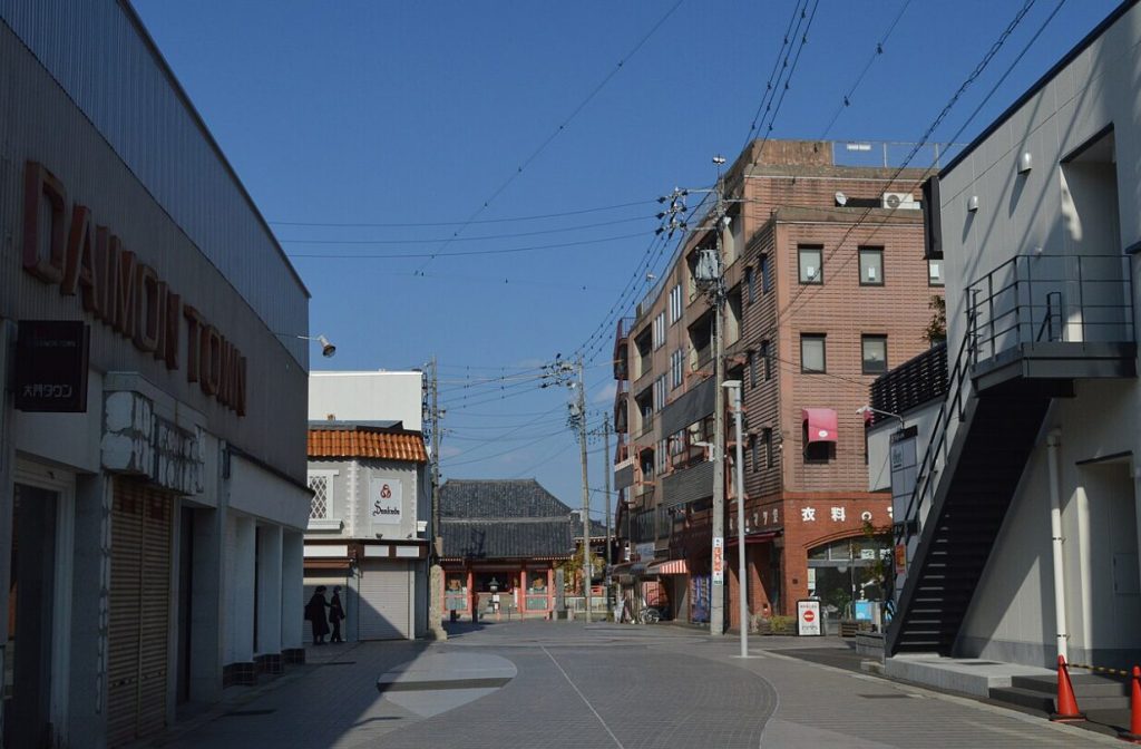 津駅・大門周辺