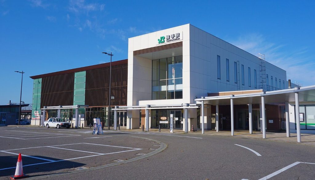 横手駅周辺