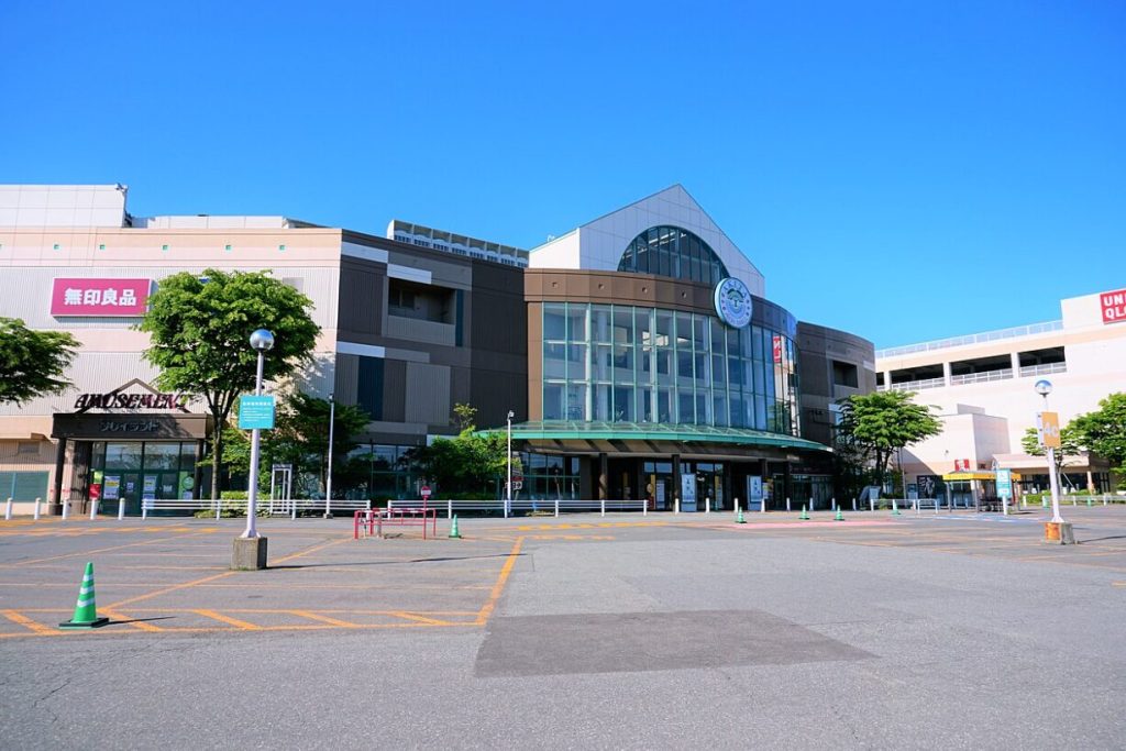 イオンモール秋田