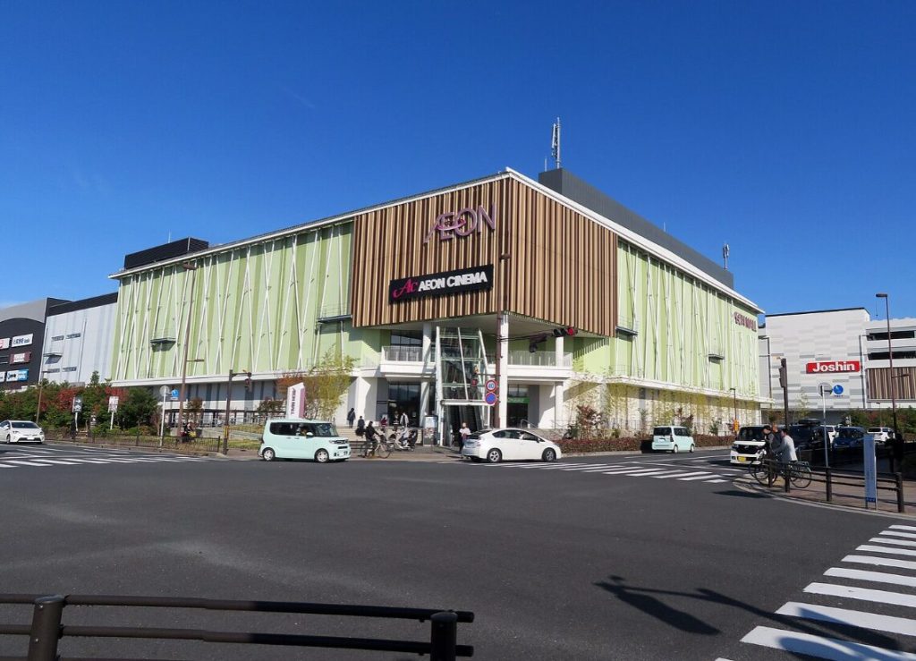 イオンモール京都桂川
