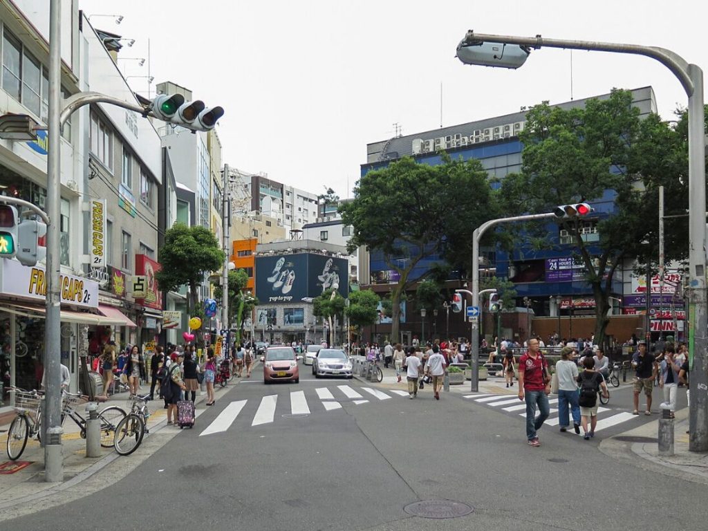 心斎橋・アメリカ村