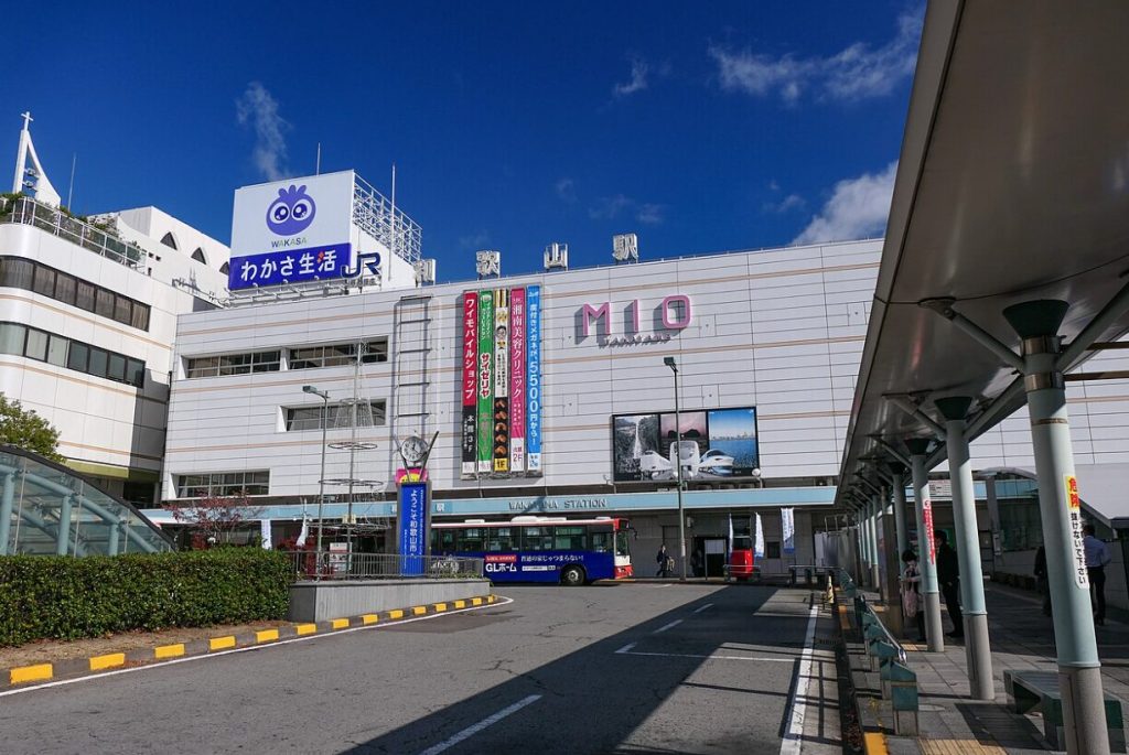 JR和歌山駅周辺