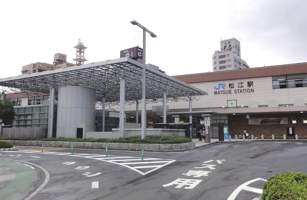 松江駅周辺