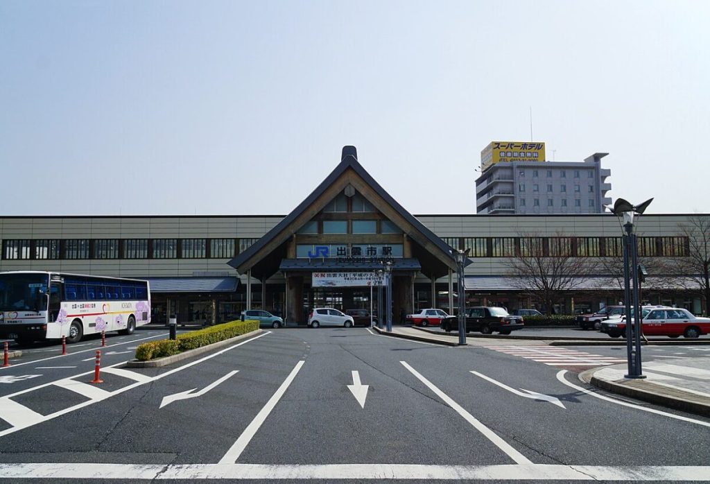 出雲市駅周辺