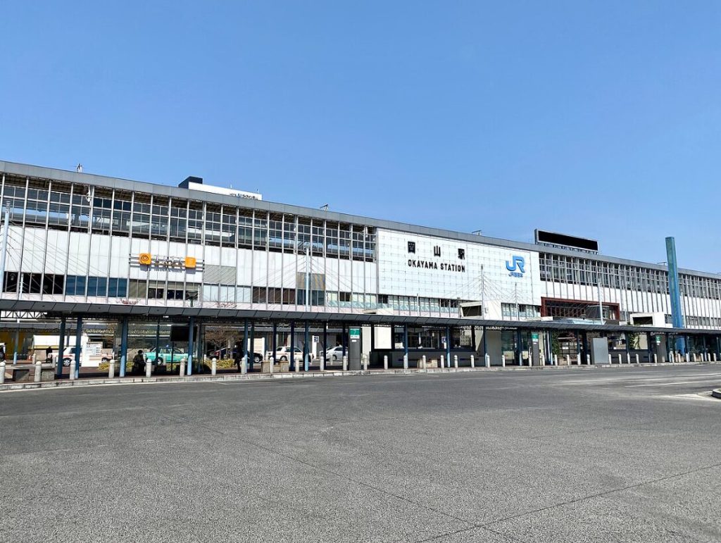 岡山駅周辺