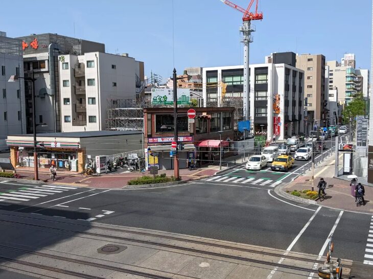 田町・柳町周辺