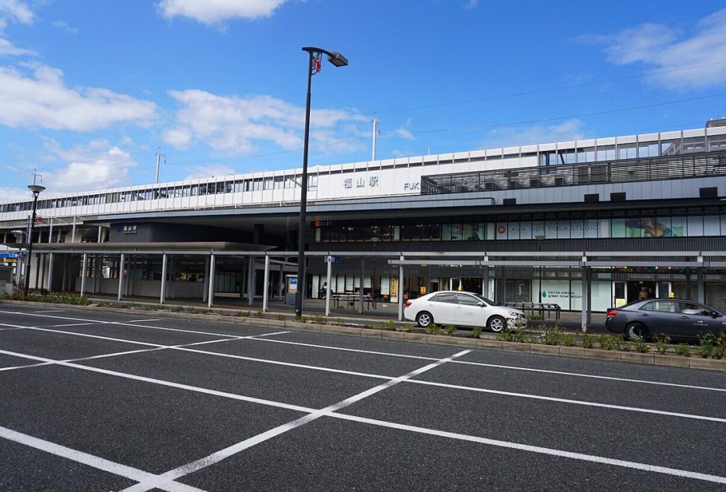 福山駅周辺