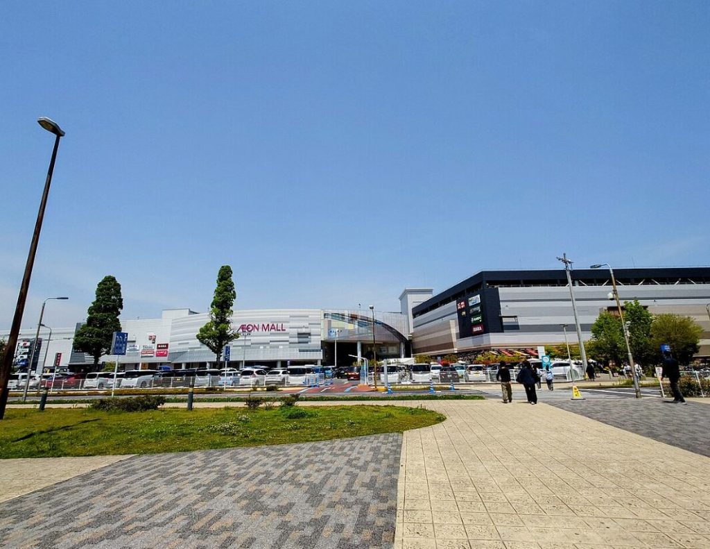 イオンモール広島府中