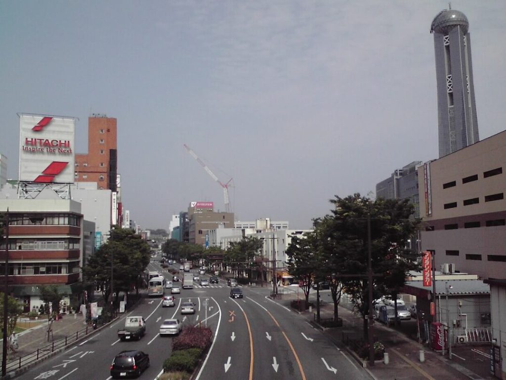 豊前田周辺