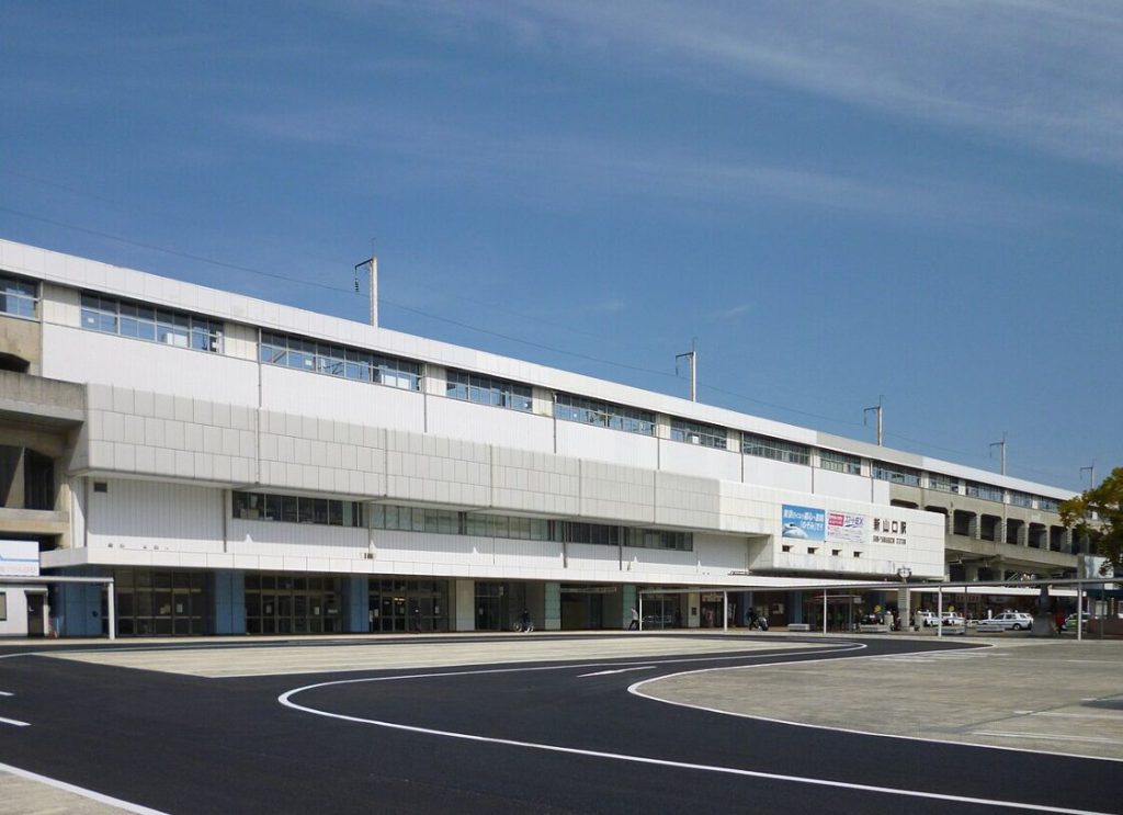 新山口駅周辺