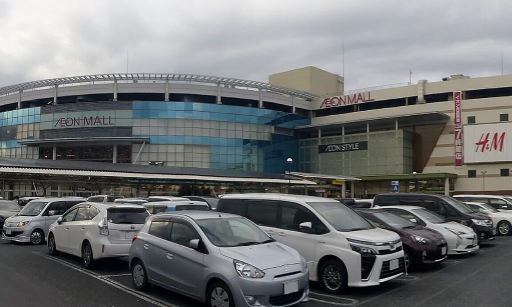 イオンモール橿原