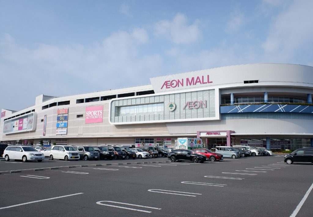 イオンモール高松