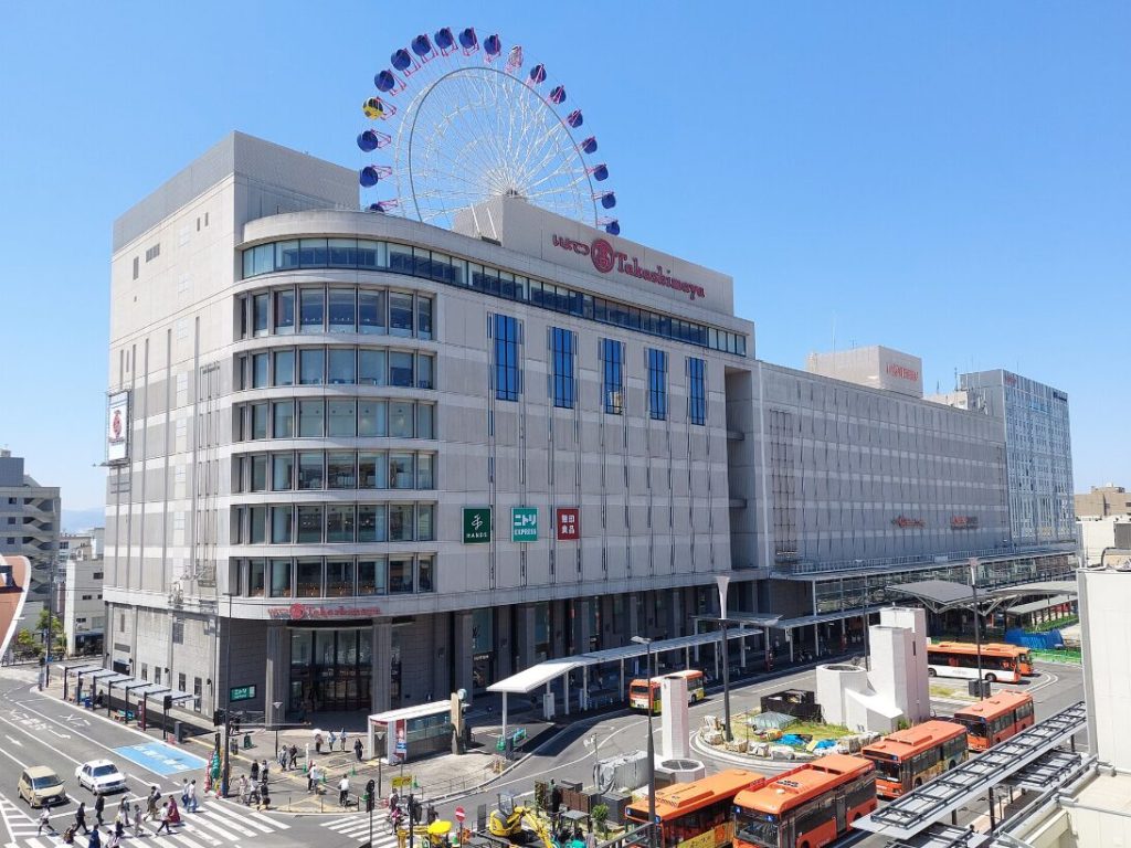 松山市駅周辺