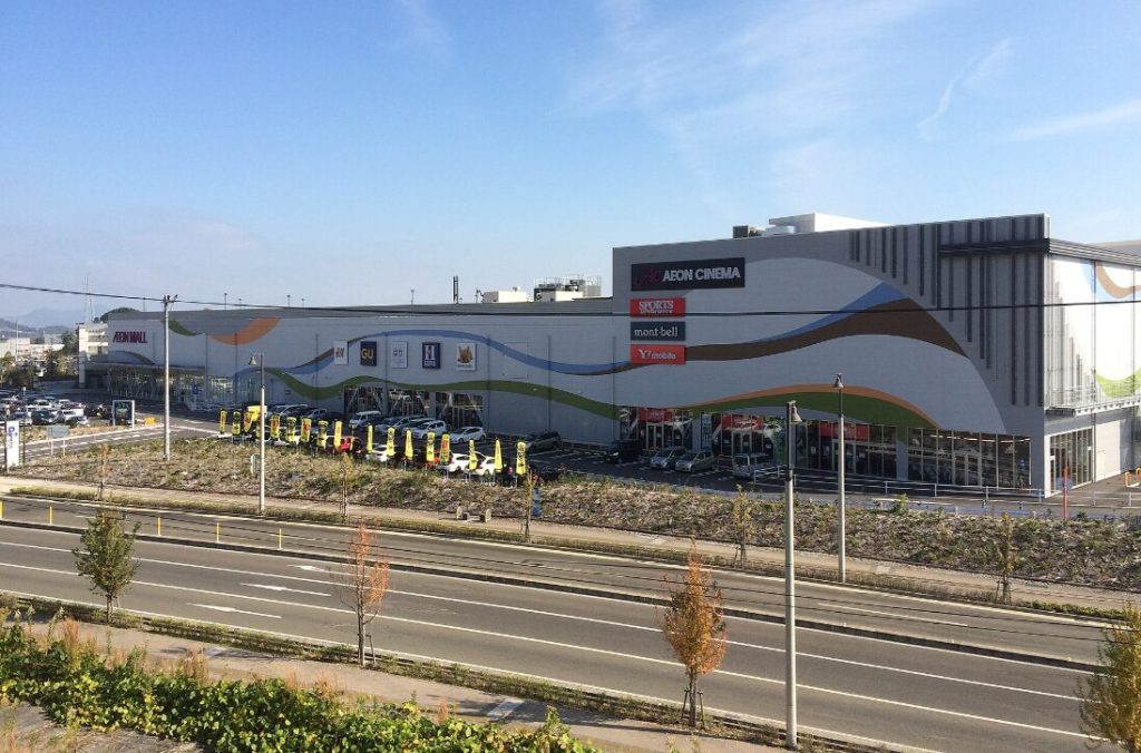 イオンモール今治新都市